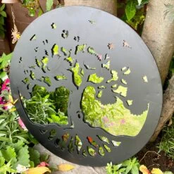 Darthome Limited Black Tree Of Life Garden Silhouette Mirror -Decor Garden Shop IMG E6538 edited224