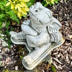 Darthome Limited Stone Naughty Dragon Garden Sculpture