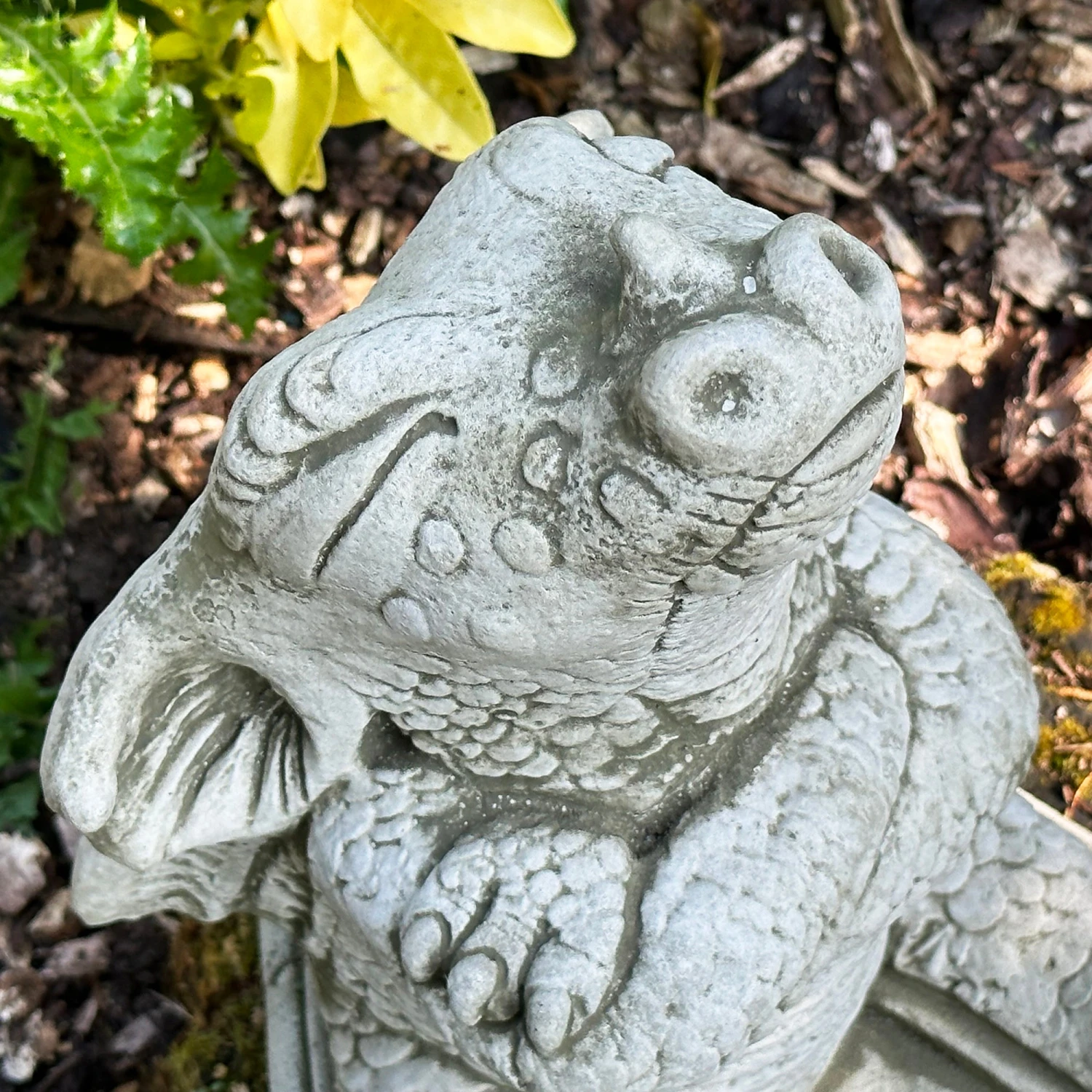 Darthome Limited Stone Naughty Dragon Garden Sculpture 2 Darthome Limited Stone Naughty Dragon Garden Sculpture - Image 2