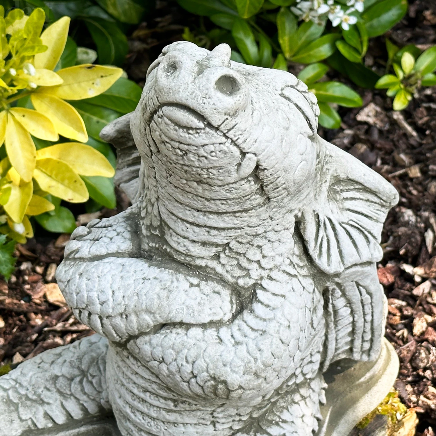 Darthome Limited Stone Naughty Dragon Garden Sculpture 5 Darthome Limited Stone Naughty Dragon Garden Sculpture - Image 5