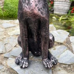 Darthome Limited Bronze Garden Moongazing Hare Ornament -Decor Garden Shop IMG E6553 edited237 1