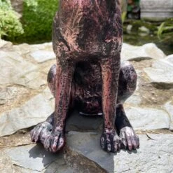 Darthome Limited Bronze Garden Alert Hare Ornament -Decor Garden Shop IMG E6557 edited241 1