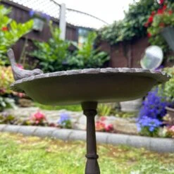 Darthome Limited Cast Iron Bird Feeder On Stand -Decor Garden Shop IMG E6569 edited253