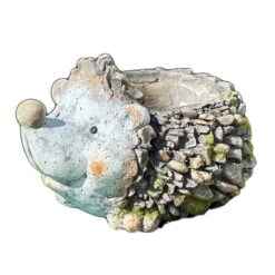 Darthome Limited Smiley Hedgehog Flower Pot -Decor Garden Shop IMG E6617copy