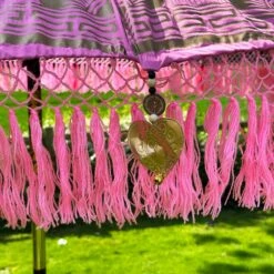 Darthome Limited Pink And Gold Bali Sun Parasol 2m -Decor Garden Shop IMG E6674 c3a54736 be88 4dda 9578 ccb9ec38a42d