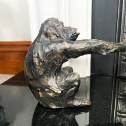 Darthome Limited Black Ape Bookends -Decor Garden Shop IMG E6689