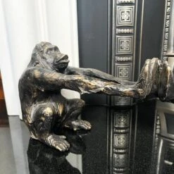 Darthome Limited Black Ape Bookends -Decor Garden Shop IMG E6692