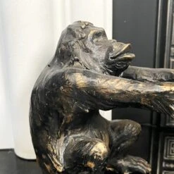 Darthome Limited Black Ape Bookends -Decor Garden Shop IMG E6694