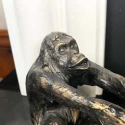 Darthome Limited Black Ape Bookends -Decor Garden Shop IMG E6695