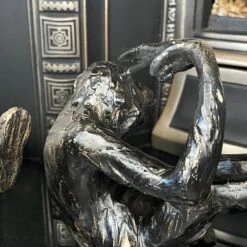 Darthome Limited Black Ape Bookends -Decor Garden Shop IMG E6699