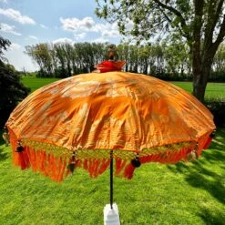 Darthome Limited Orange And Gold Bali Sun Parasol 2m 10 Darthome Limited Orange And Gold Bali Sun Parasol 2m -Decor Garden Shop IMG E6699 aa5ca0e8 0e1d 4be4 b1c5 189dddc8530d