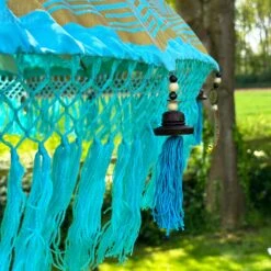 Darthome Limited Blue And Gold Bali Sun Parasol 2m -Decor Garden Shop IMG E6711 532c38ba f95d 422a afd1 df65bd5ecddd