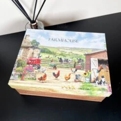 Darthome Limited Set Of 4 English Farm Fine China Mugs 23 Darthome Limited Set Of 4 English Farm Fine China Mugs -Decor Garden Shop IMG E6800