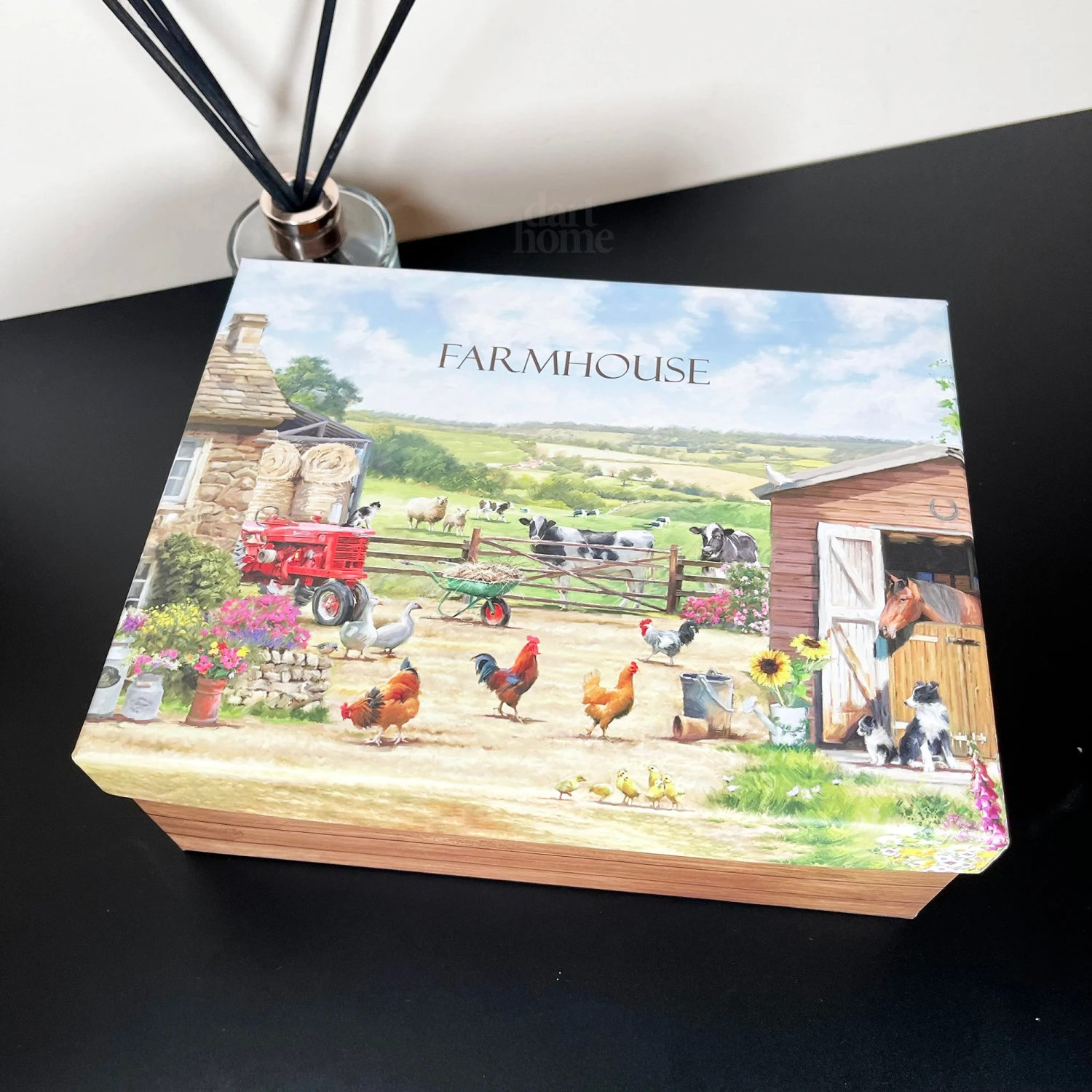 Darthome Limited Set Of 4 English Farm Fine China Mugs 12 Darthome Limited Set Of 4 English Farm Fine China Mugs - Image 12