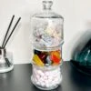 Darthome Limited Stackable 3 Tier Glass Sweets Dishes