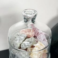 Darthome Limited Stackable 3 Tier Glass Sweets Dishes -Decor Garden Shop IMG E6822