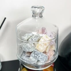 Darthome Limited Stackable 3 Tier Glass Sweets Dishes -Decor Garden Shop IMG E6823