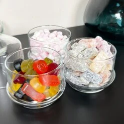 Darthome Limited Stackable 3 Tier Glass Sweets Dishes -Decor Garden Shop IMG E6828