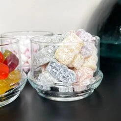 Darthome Limited Stackable 3 Tier Glass Sweets Dishes -Decor Garden Shop IMG E6830