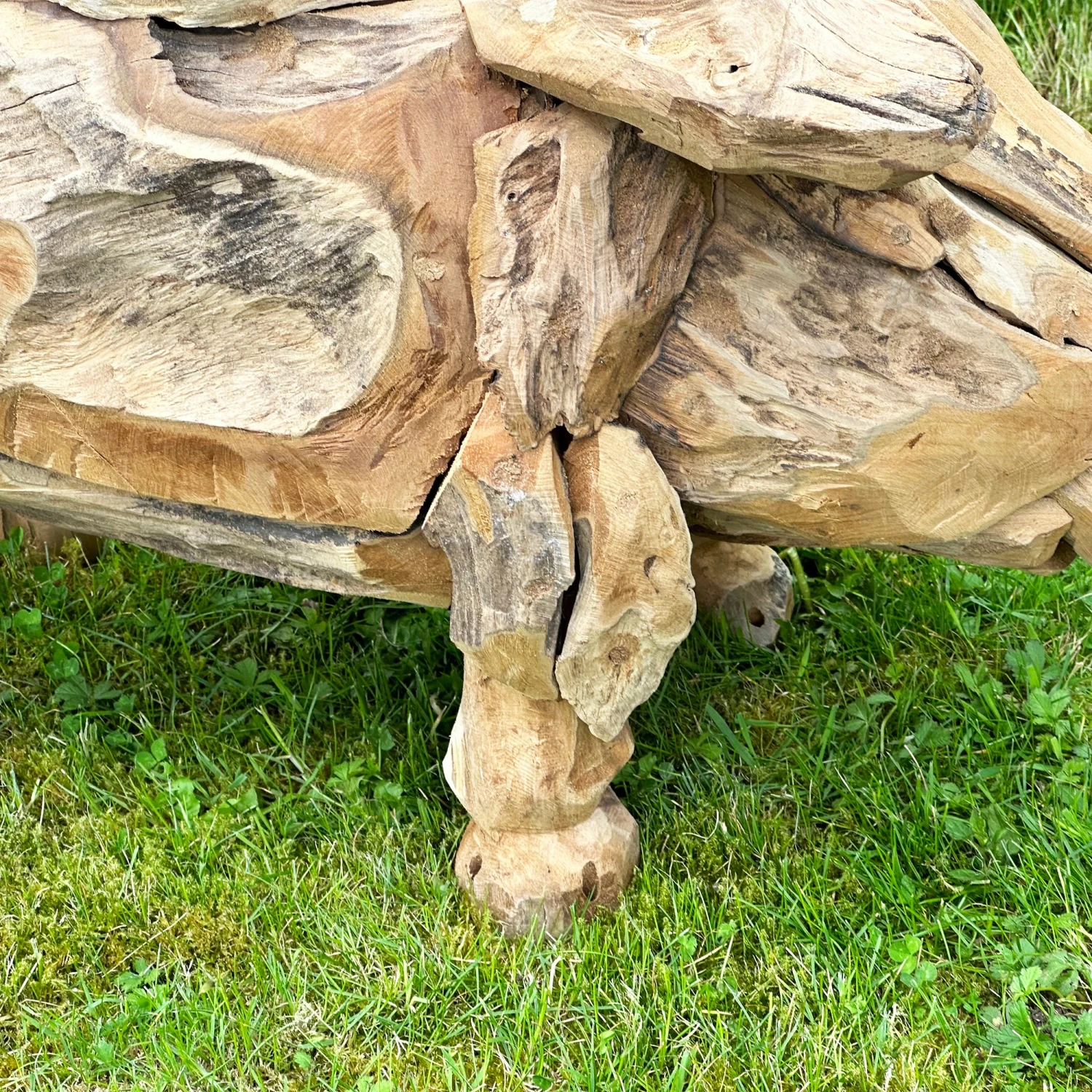 Darthome Limited Teak Root Baby Pig Sculpture 3 Darthome Limited Teak Root Baby Pig Sculpture - Image 3