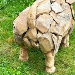 Darthome Limited Teak Root Baby Pig Sculpture 13 Darthome Limited Teak Root Baby Pig Sculpture -Decor Garden Shop IMG E6844 0fbe6173 6da9 427e 8ee6 f3cc93126002