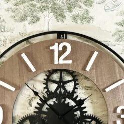 Darthome Limited Industrial Cogs Wall Clock -Decor Garden Shop IMG E6854