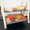 Darthome Limited 2 Tier Slate Serving Board