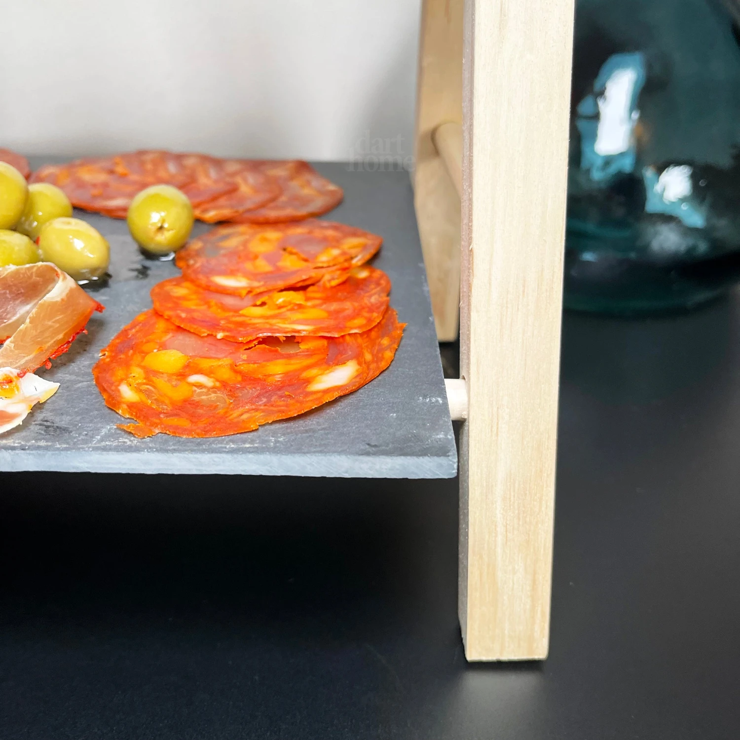 Darthome Limited 2 Tier Slate Serving Board 2 Darthome Limited 2 Tier Slate Serving Board - Image 2