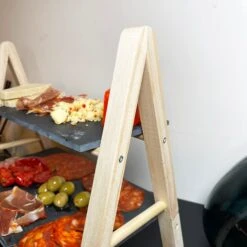 Darthome Limited 2 Tier Slate Serving Board 14 Darthome Limited 2 Tier Slate Serving Board -Decor Garden Shop IMG E6865