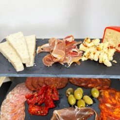 Darthome Limited 2 Tier Slate Serving Board 16 Darthome Limited 2 Tier Slate Serving Board -Decor Garden Shop IMG E6867