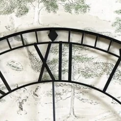 Darthome Limited Black Metal 88cm Skeleton Wall Clock -Decor Garden Shop IMG E6867 4da47fe4 b823 4093 bcca 4c713c8053a4