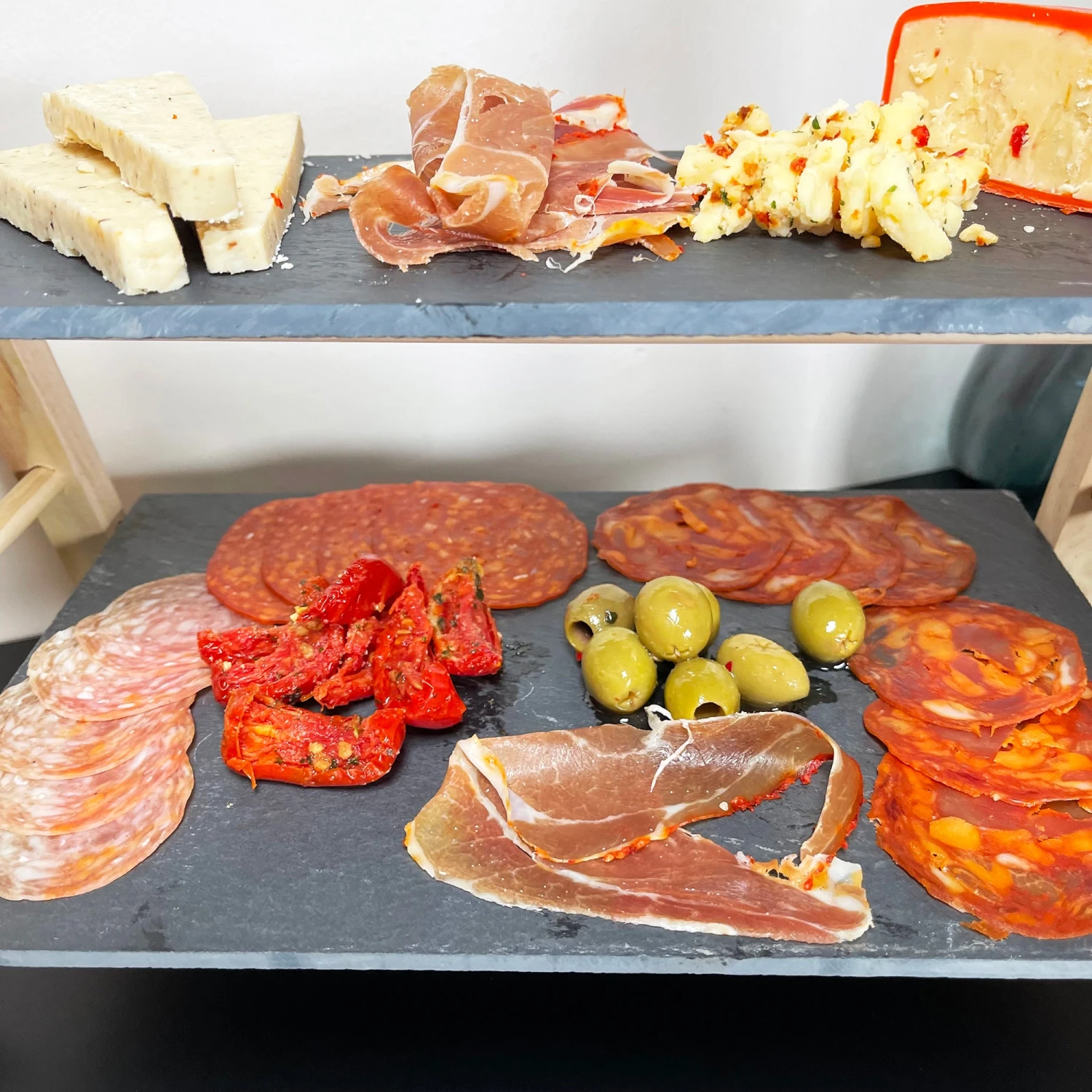 Darthome Limited 2 Tier Slate Serving Board 6 Darthome Limited 2 Tier Slate Serving Board - Image 6