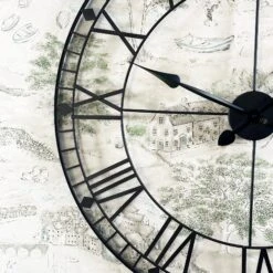 Darthome Limited Black Metal 88cm Skeleton Wall Clock -Decor Garden Shop IMG E6868 5899732f d2df 41a4 943b 0c41996fdb1a