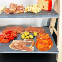 Darthome Limited 2 Tier Slate Serving Board 18 Darthome Limited 2 Tier Slate Serving Board -Decor Garden Shop IMG E6869