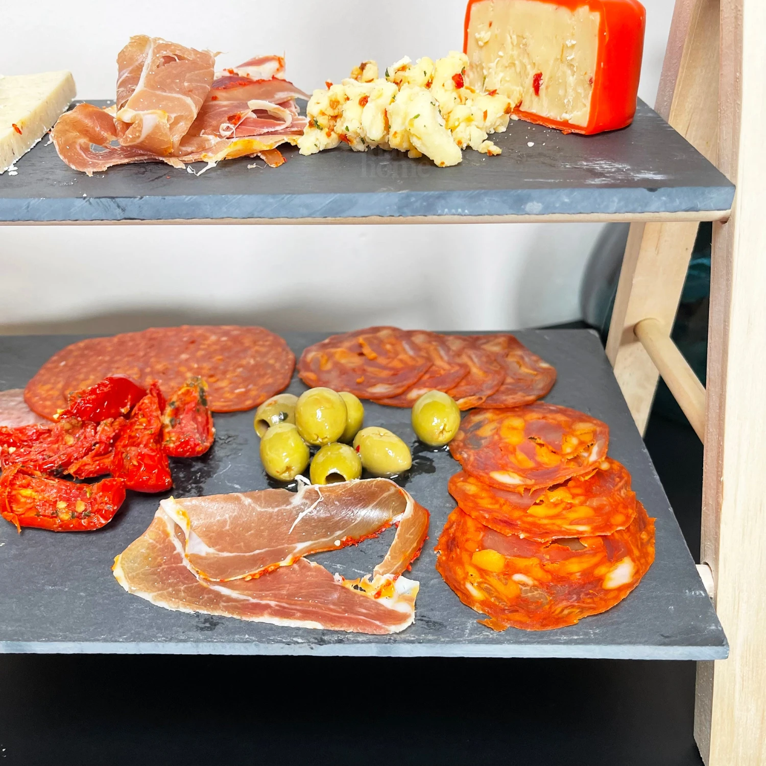 Darthome Limited 2 Tier Slate Serving Board 7 Darthome Limited 2 Tier Slate Serving Board - Image 7