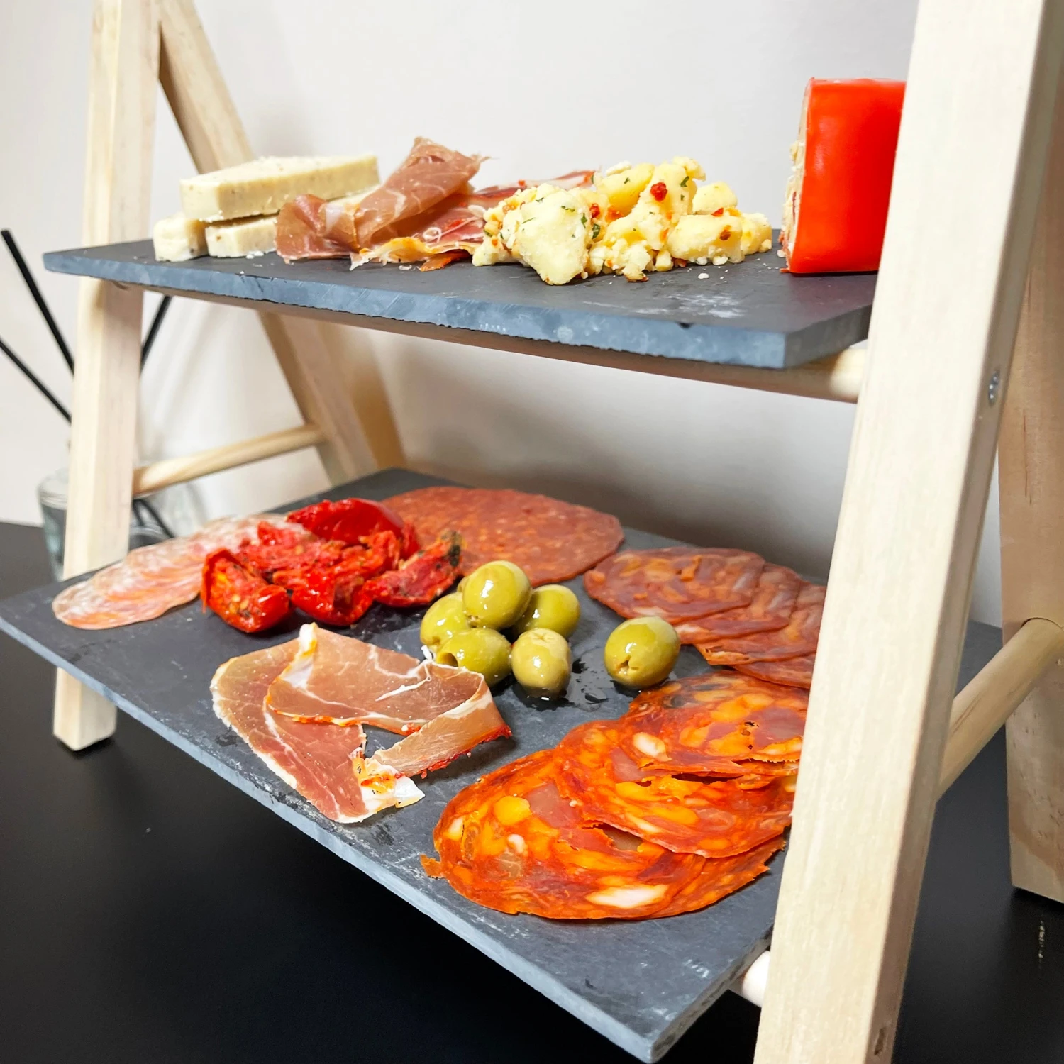 Darthome Limited 2 Tier Slate Serving Board 9 Darthome Limited 2 Tier Slate Serving Board - Image 9