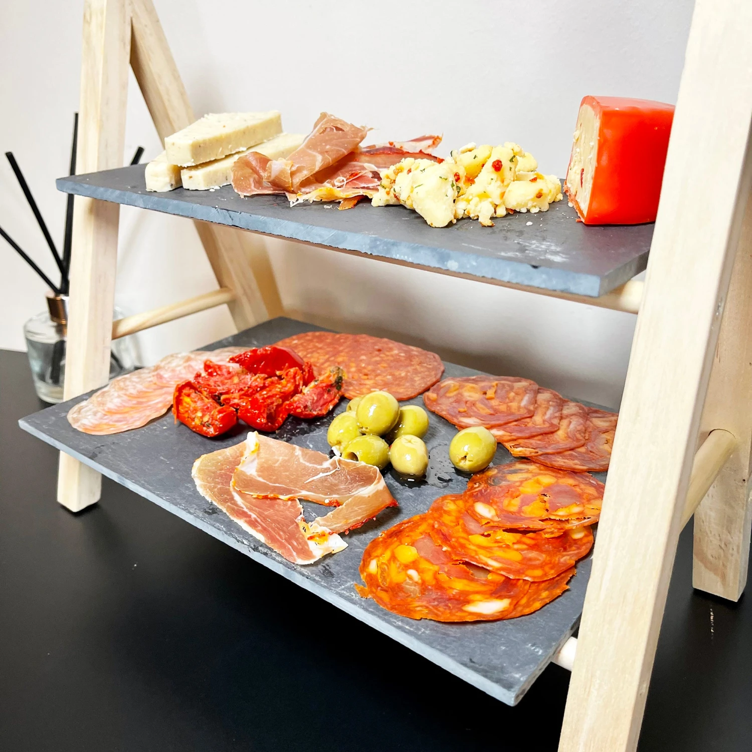 Darthome Limited 2 Tier Slate Serving Board 10 Darthome Limited 2 Tier Slate Serving Board - Image 10