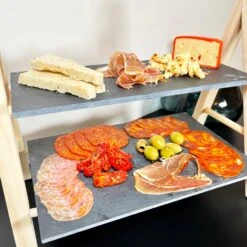 Darthome Limited 2 Tier Slate Serving Board 22 Darthome Limited 2 Tier Slate Serving Board -Decor Garden Shop IMG E6873