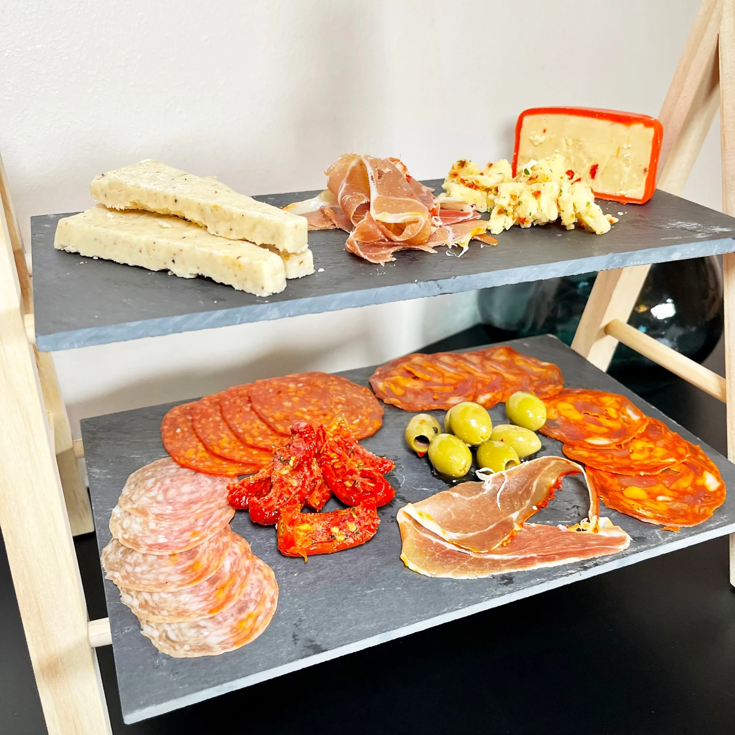 Darthome Limited 2 Tier Slate Serving Board 11 Darthome Limited 2 Tier Slate Serving Board - Image 11