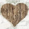 Darthome Limited Large Driftwood Love Heart Sculpture