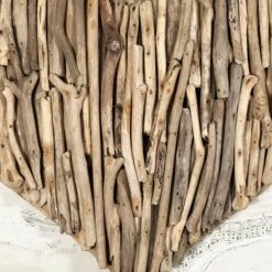 Darthome Limited Large Driftwood Love Heart Sculpture -Decor Garden Shop IMG E6917