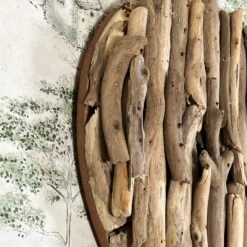 Darthome Limited Large Driftwood Love Heart Sculpture -Decor Garden Shop IMG E6918