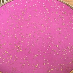 Darthome Limited Pink & Speckled Gold Trinket Dish -Decor Garden Shop IMG E6968 edited121