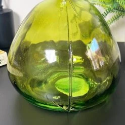Darthome Limited Recycled Glass Green Bubble Vase 10 Darthome Limited Recycled Glass Green Bubble Vase -Decor Garden Shop IMG E7002