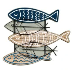 Darthome Limited Swimmin Fishes Wall Deco -Decor Garden Shop IMG E7053copy