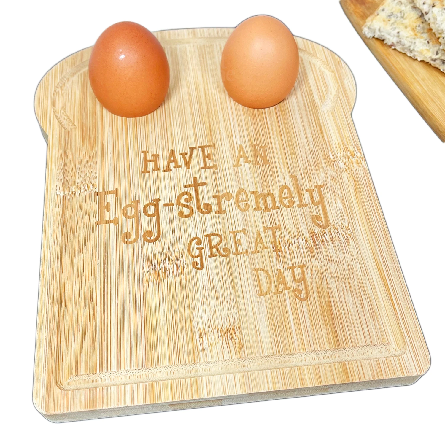 Darthome Limited Toast Shaped Egg Cup Breakfast Board 6 Darthome Limited Toast Shaped Egg Cup Breakfast Board - Image 6