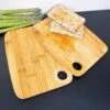 Darthome Limited Set Of 2 Bamboo Chopping Boards