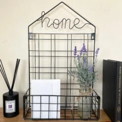 Darthome Limited Home Mesh Wall Shelf Unit