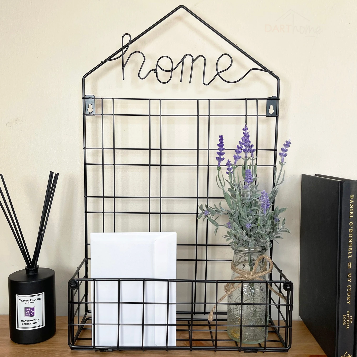 Darthome Limited Home Mesh Wall Shelf Unit 1 Darthome Limited Home Mesh Wall Shelf Unit