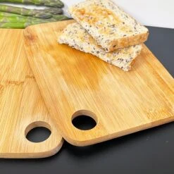 Darthome Limited Set Of 2 Bamboo Chopping Boards -Decor Garden Shop IMG E7108